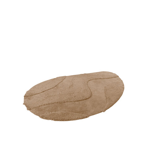 LABEL51 Vloerkleden Rima - Beige - Polyester - 160x230 cm - Organisch