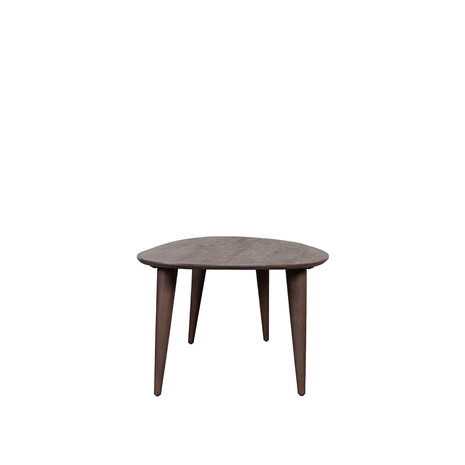 LABEL51 Eetkamertafels Fly - Espresso - Mangohout - 180 cm - Organisch