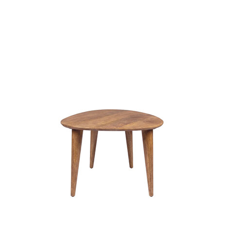 LABEL51 Eetkamertafels Fly - Nature Smooth - Mangohout - 200 cm - Organisch