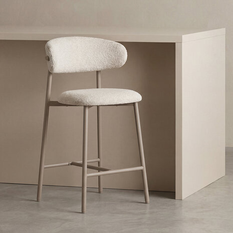 LABEL51 Barkrukken Kaito - Naturel - Prestige - Laag