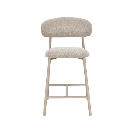 LABEL51 Barkrukken Kaito - Beige - Geweven - Laag