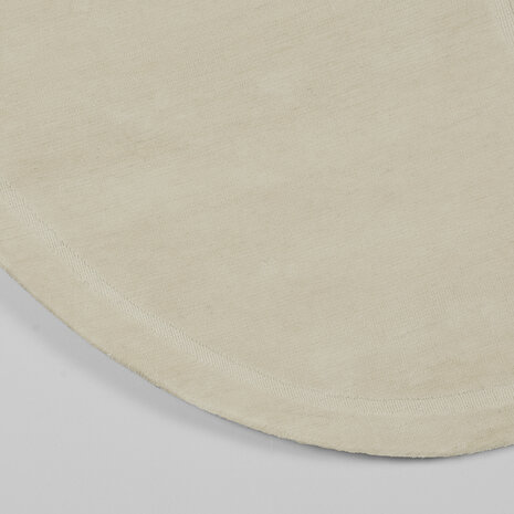 LABEL51 Vloerkleden Mody - Zand - Polyester - 160x230 cm - Organisch
