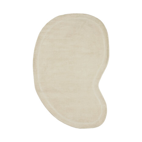 LABEL51 Vloerkleden Mody - Zand - - 200x300 cm - Organisch
