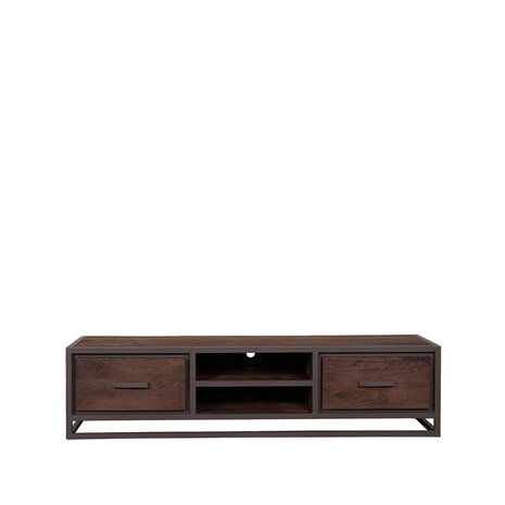 LABEL51 Tv-Meubels Peru - Brown Espresso - Mangohout - 160 cm
