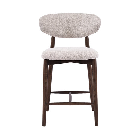 LABEL51 Barkrukken Kyoto - Beige - - Laag