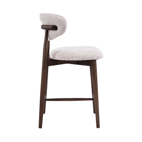 LABEL51 Barkrukken Kyoto - Beige - - Laag