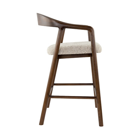 LABEL51 Barkrukken Lone - Beige - Geweven