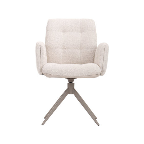 LABEL51 Eetkamerstoelen Unreal - Naturel - Geweven