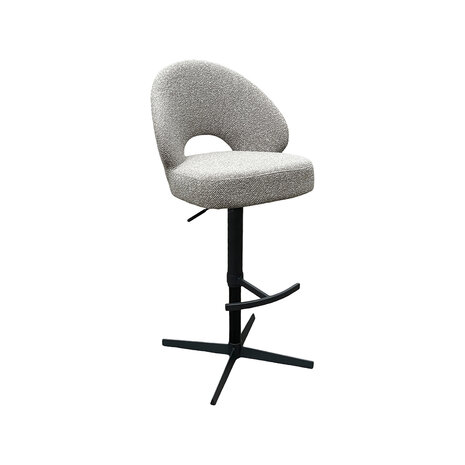 LABEL51 Barkrukken Saint Tropez - Mushroom - Royal Boucle