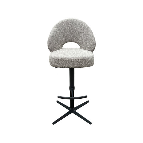 LABEL51 Barkrukken Saint Tropez - Mushroom - Royal Boucle