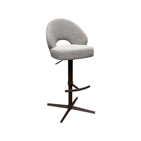 LABEL51 Barkrukken Saint Tropez - Mushroom - Royal Boucle
