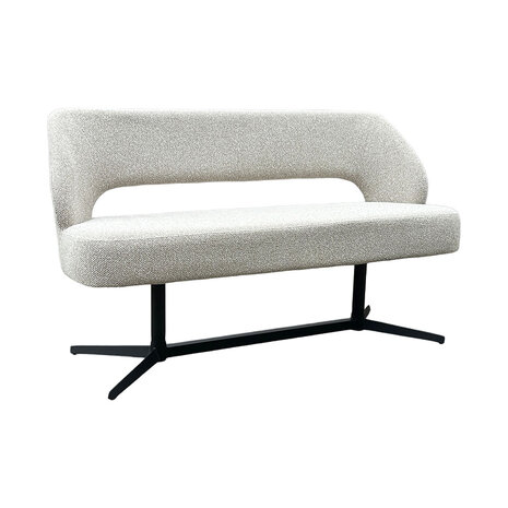 LABEL51 Eetkamerbanken Saint Tropez - Naturel - Boucle