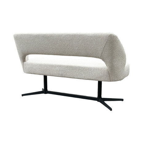 LABEL51 Eetkamerbanken Saint Tropez - Naturel - Boucle