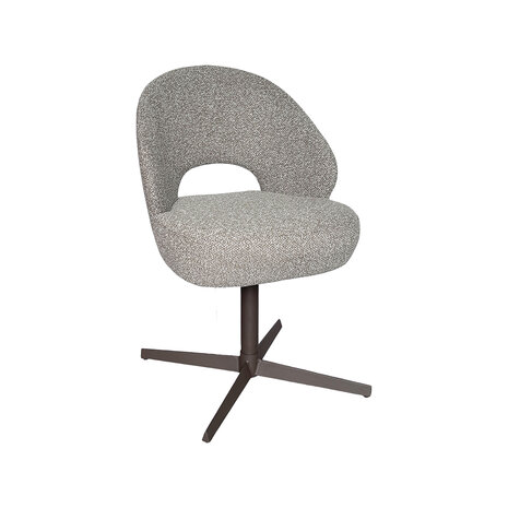 LABEL51 Eetkamerstoelen Saint Tropez - Mushroom - Boucle