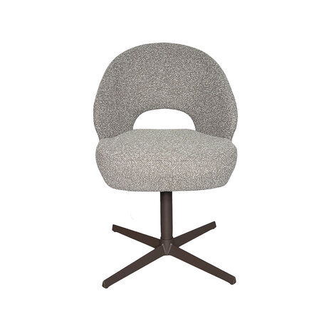 LABEL51 Eetkamerstoelen Saint Tropez - Mushroom - Boucle