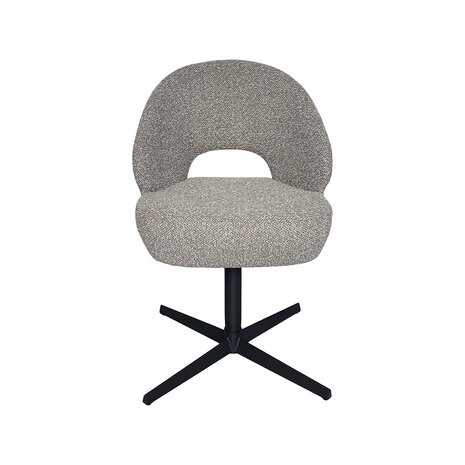 LABEL51 Eetkamerstoelen Saint Tropez - Mushroom - Boucle
