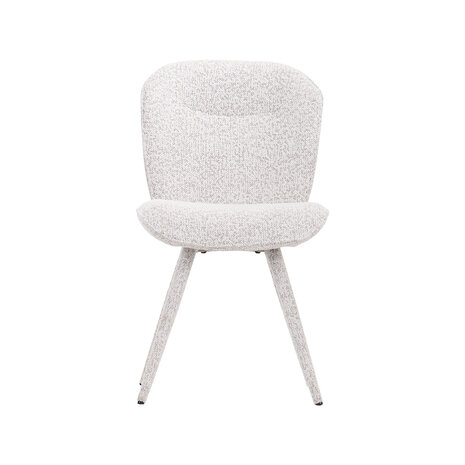 LABEL51 Eetkamerstoelen Whoa - Champagne - Geweven