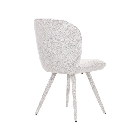 LABEL51 Eetkamerstoelen Whoa - Champagne - Geweven