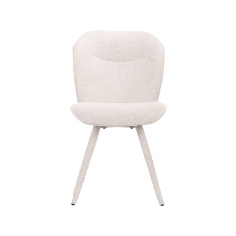 LABEL51 Eetkamerstoelen Whoa - Naturel - Geweven
