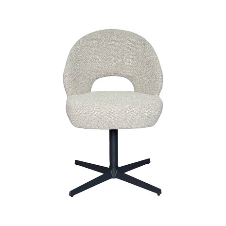 LABEL51 Eetkamerstoelen Saint Tropez - Naturel - Boucle