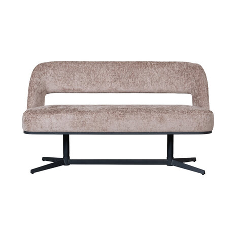 LABEL51 Eetkamerbanken Port Grimaud - Taupe - Chenille