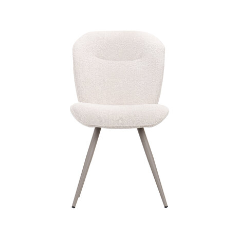 LABEL51 Eetkamerstoelen Awesome - Naturel - Geweven