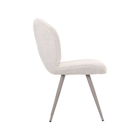 LABEL51 Eetkamerstoelen Awesome - Naturel - Geweven