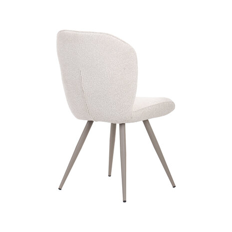 LABEL51 Eetkamerstoelen Awesome - Naturel - Geweven