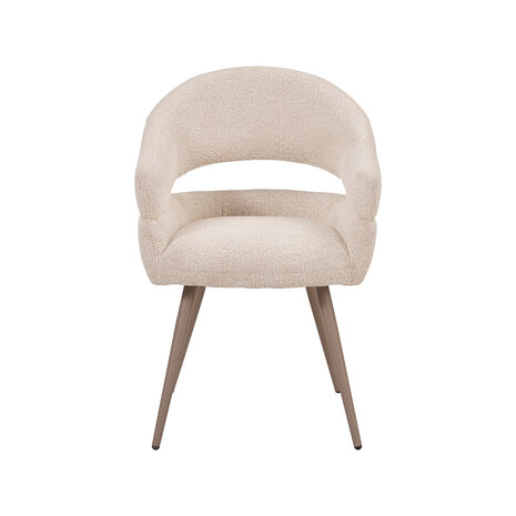 LABEL51 Eetkamerstoelen Pia - Naturel - Geweven - One Size