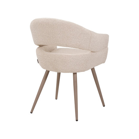LABEL51 Eetkamerstoelen Pia - Naturel - Geweven - One Size