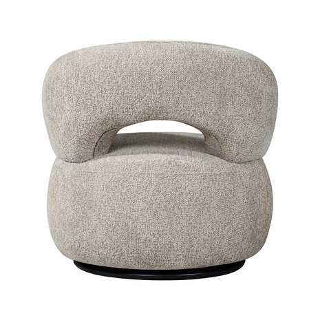LABEL51 Fauteuils Nusenna - Beige - Geweven