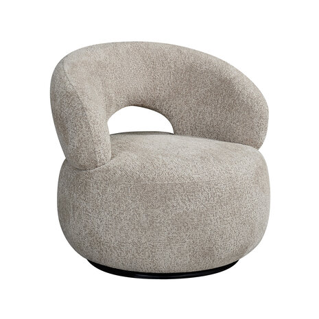 LABEL51 Fauteuils Nusenna - Naturel - Geweven