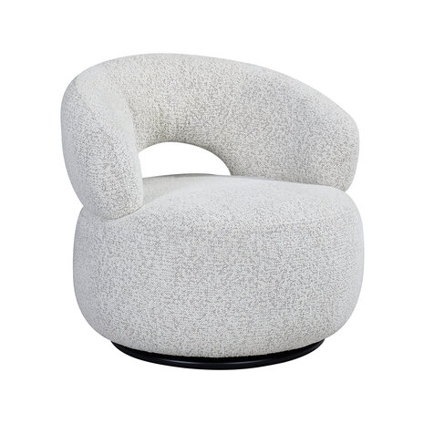 LABEL51 Fauteuils Nusenna - Champagne - Geweven