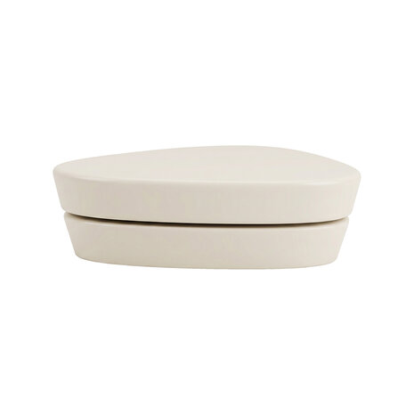 LABEL51 Salontafels Javi - Soft Sand - Mangohout - 110 cm