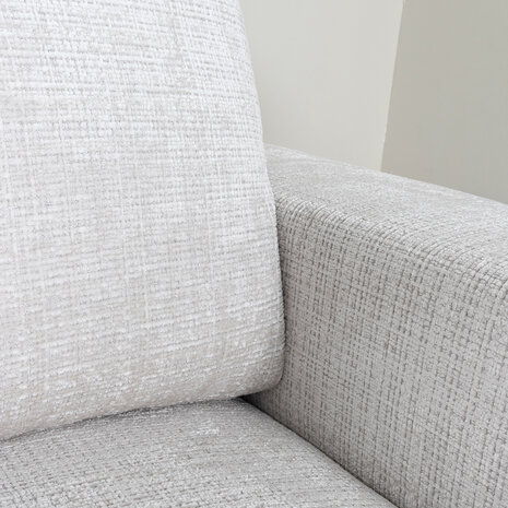 LABEL51 Banken Luxor - Naturel - Chenille - U-Bank Links