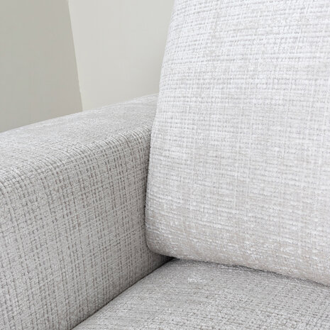 LABEL51 Banken Luxor - Naturel - Chenille - U-Bank Rechts