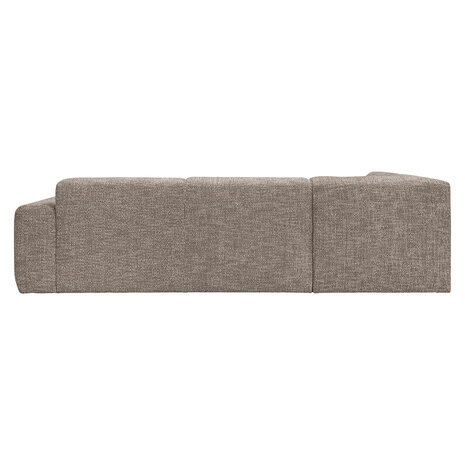 LABEL51 Hoekbank Verona - Taupe - Geweven - Hoekbank Links