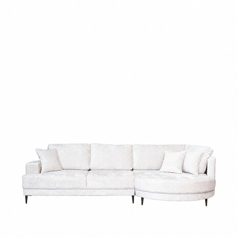 LABEL51 Hoekbank Stella - Naturel - Nano - Loungebank Rechts