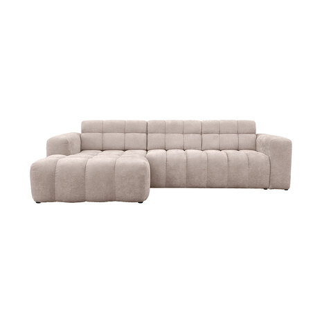 LABEL51 Hoekbank Luna - Naturel - Geweven - Loungebank Links