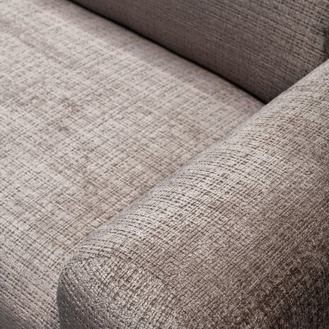 LABEL51 Hoekbank Movidas - Taupe - Cremona - Hoekbank Links