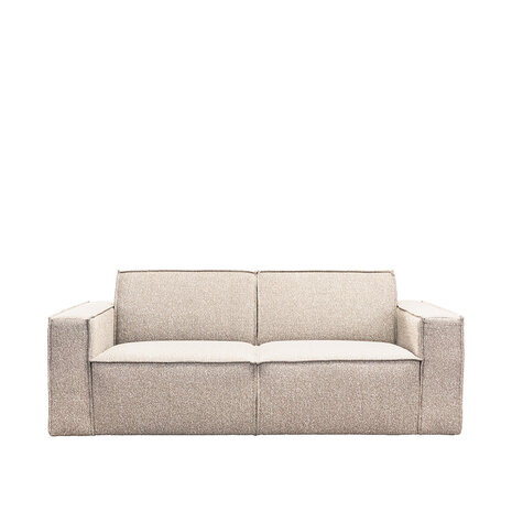 LABEL51 Bank Kay - Naturel - Boucle - 3-Zits