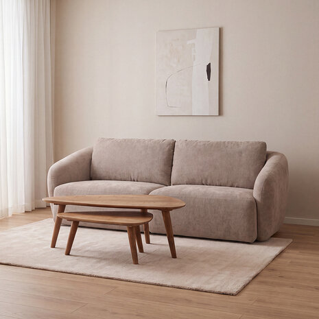 LABEL51 Bank Matteo - Naturel - Maloy - 2,5-Zits