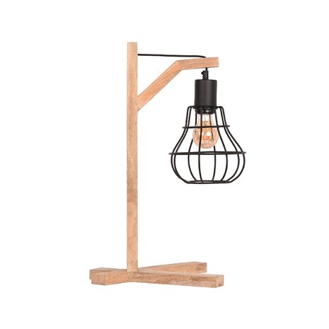 LABEL51 Tafellamp Drop - Zwart - Metaal - SALE