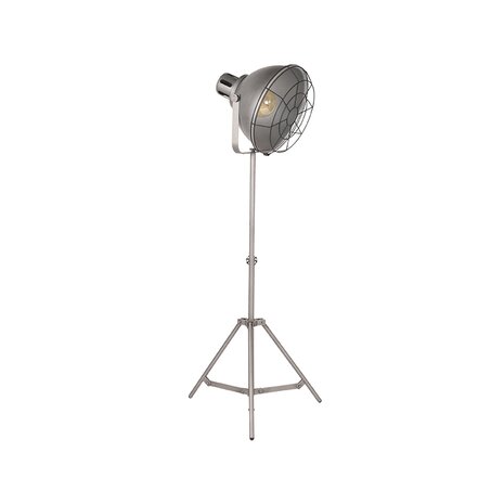 LABEL51 Vloerlamp Max - Burned Steel - Metaal - One Size
