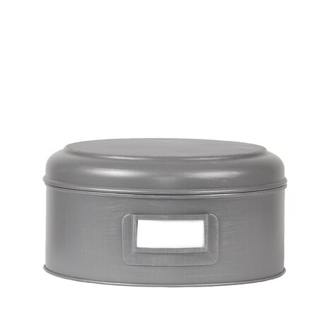 LABEL51 Box - Antiek Grijs - Metaal - XL