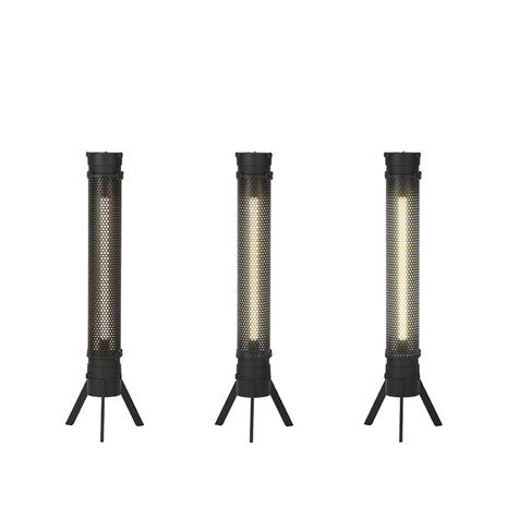 LABEL51 Tafellamp Tube - Zwart - Metaal - SALE