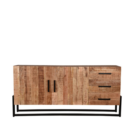 LABEL51 Dressoir Bolivia - Rough - Mangohout - One Size