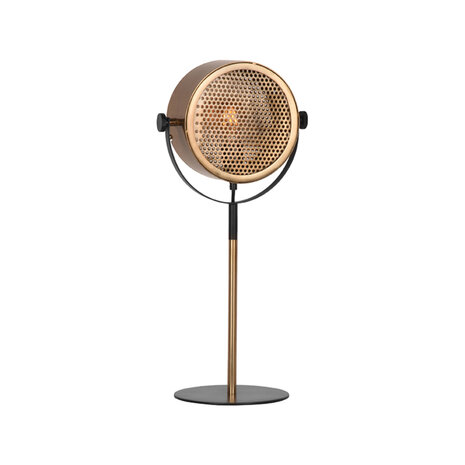 LABEL51 Tafellamp Muse - Antiek Goud - Metaal - One Size