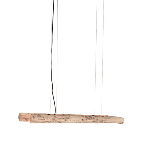 LABEL51 Hanglamp Woody - Naturel - Hout - 4-Lichts