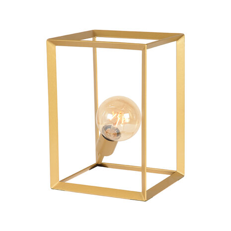 LABEL51 Tafellamp Tetto - Antiek Goud - Metaal - One Size
